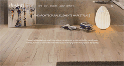 Desktop Screenshot of designtra.com